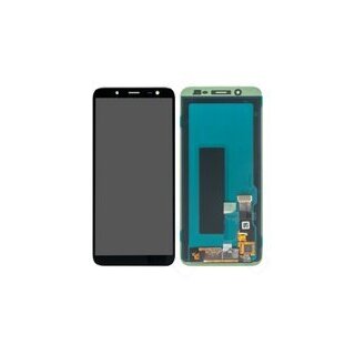 LCD + Touch für J600F Samsung Galaxy J6 - black