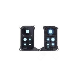 Main Camera Lens + Bezel für 2201117TG, 2201117SG Xiaomi Redmi Note 11, Note 11S - black