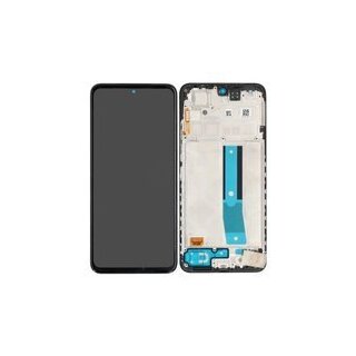 LCD + Touch + Frame für 2201117TG, 2201117SG Xiaomi Redmi Note 11- black