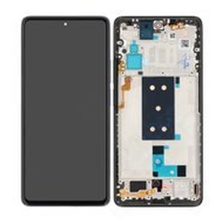 LCD + Touch + Frame für Xiaomi 11T - Meteorite Gray