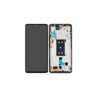LCD + Touch + Frame fr Xiaomi 11T - Meteorite Gray