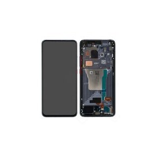 LCD + Touch + Frame für M2004J11G Xiaomi Pocophone F2 Pro - Cyber Grey