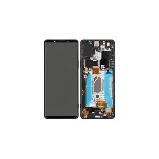 LCD + Touch + Frame für Sony Xperia 1 III - black