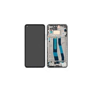 LCD + Touch + Frame für 2109119DG Xiaomi 11 Lite 5G NE - truffle black