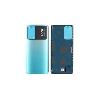 Battery Cover für MZB0BGVIN POCO M4 Pro 5G - cool blue