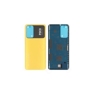 Battery Cover für MZB0BGVIN POCO M4 Pro 5G - poco yellow