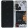 Display module front cover + LCD + digitizer + battery ceramic white Huawei P40 Pro Plus (ELS-N39) 