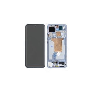 LCD + Touch + Frame für 2201123G, 2112123AG Xiaomi 12, 12X - blue