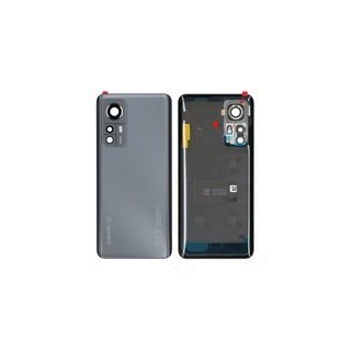 Battery Cover für 2201123G, 2112123AG Xiaomi 12, 12X - grey