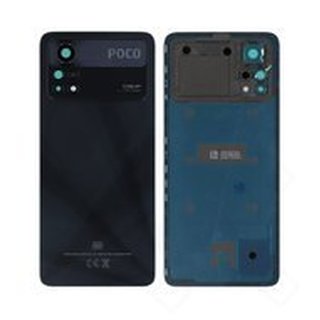 Battery Cover für POCO X4 Pro 5G - Laser Black