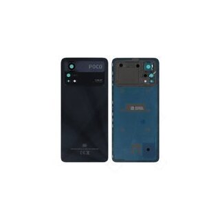 Battery Cover für POCO X4 Pro 5G - Laser Black