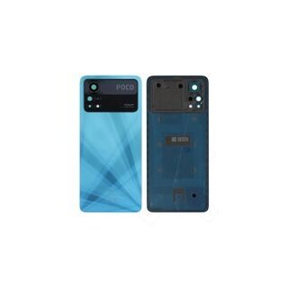 Battery Cover für POCO X4 Pro 5G - Laser Blue