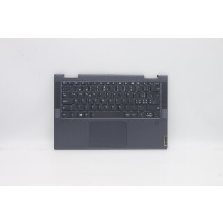 Lenovo 5CB1A08866 Tastatur inkl. Topcase Schweiz L82BH DM