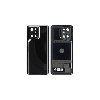 Back cover Find X5 Pro(CPH2305) Glaze Black Ceramics Limited time offer for Aftersales