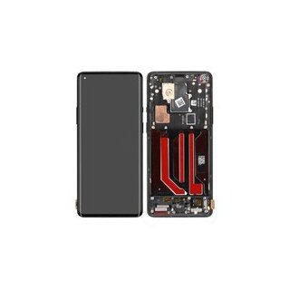 LCD + Touch + Frame für IN2020 OnePlus 8 Pro - onyx black