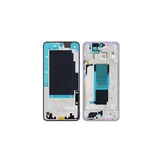 Front Frame für 21091116I Xiaomi Redmi Note 11 Pro 5G - purple