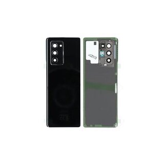 Battery Cover für F916B Samsung Galaxy Z Fold2 5G - mystic black