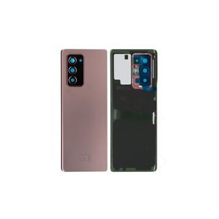 Battery Cover für F916B Samsung Galaxy Z Fold2 5G - mystic bronze