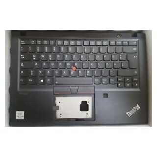 Lenovo 5M10Z41435 MECH_ASM CCov BL KBD SWS UK(LTN) BK FPR