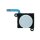 Nintendo Switch Lite - Replacement Joystick / Thumbstick (Left And Right) - White- OEM