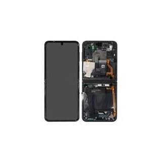 LCD + Touch + Frame für F721B Samsung Galaxy Z Flip4 - graphite