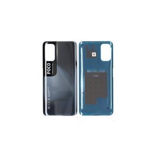 Battery Cover für M2103K19PG POCO M3 Pro 5G - Power Black