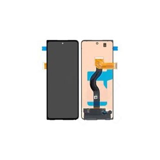 LCD Sub + Touch für F936B Samsung Z Fold4 - black