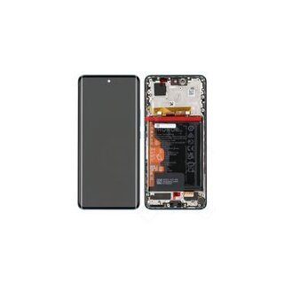 LCD + Touch + Frame + Battery für Honor 50 - Emerald Green