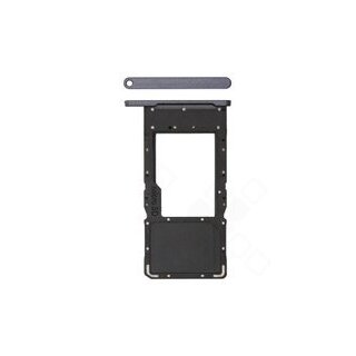 SIM Tray für T220 Samsung Galaxy Tab A7 Lite WiFi - dark grey
