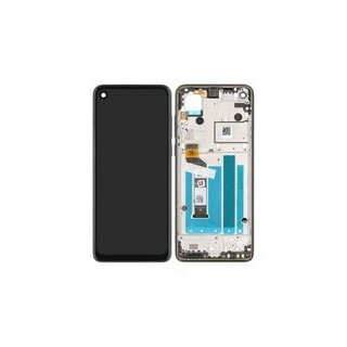 LCD + Touch + Frame für Motorola One Vision - Bronze Gradient