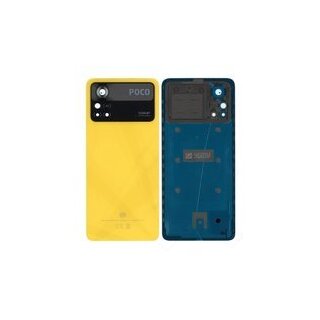 Battery Cover für POCO X4 Pro 5G - Poco Yellow