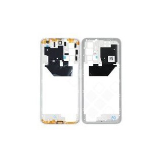 Main Frame für Xiaomi Redmi 10 - pepple white