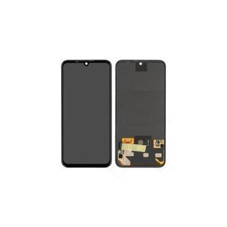 LCD + Touch für Motorola One Zoom - black