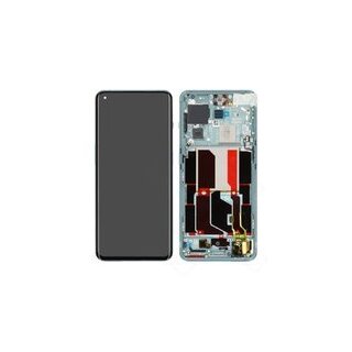 LCD + Touch + Frame für OnePlus 10 Pro - emerald forest