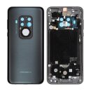 Battery cover electric grey Motorola One Zoom (XT2010) 