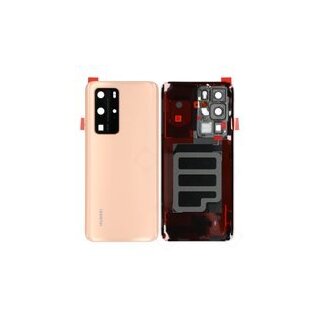 Battery Cover für HUAWEI P40 Pro - blush gold