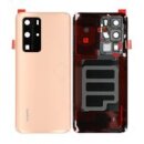 Battery Cover für HUAWEI P40 Pro - blush gold