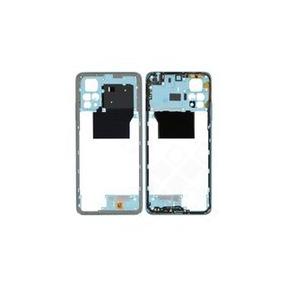 Main Frame für POCO X4 Pro 5G - laser blue