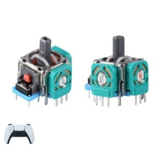 Grün - Sony PS5 DualSense Controller | 3D Joystick Replacement