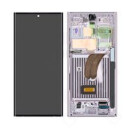 LCD + Touch + Frame assembled für S918B Samsung...