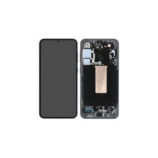 LCD + Touch + Frame für S916B Samsung Galaxy S23+ - graphite