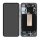 LCD + Touch + Frame für S916B Samsung Galaxy S23+ - graphite