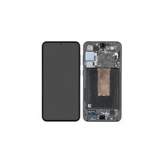 LCD + Touch + Frame für S916B Samsung Galaxy S23+ - green