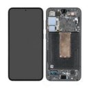 LCD + Touch + Frame für S916B Samsung Galaxy S23+ -...