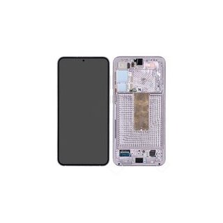 LCD + Touch + Frame für S916B Samsung Galaxy S23+ - lavender