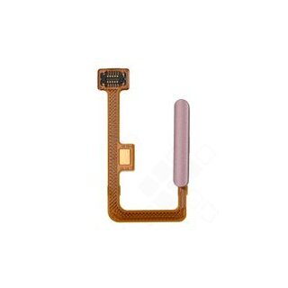Fingerprint Sensor + Flex für 2109119DG Xiaomi 11 Lite 5G NE - peach pink