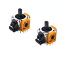 Orange - PS5 3D Analog Stick Joystick Thumbstick Module...