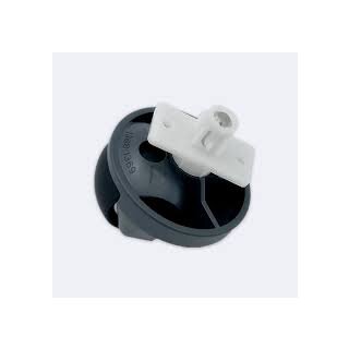 Steerable Wheel Black