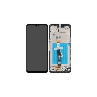 LCD + Touch + Frame für A226B Samsung Galaxy A22 5G - black