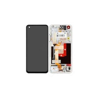 LCD + Touch + Frame für AI2202 Asus Zenfone 9 - moonlight white